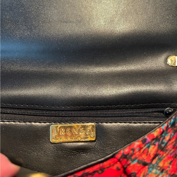 Vintage J. Renee satin purse it is LIKE NEW - Picture 4 of 4